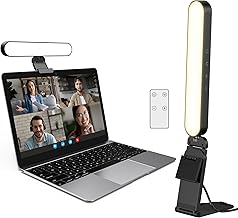 InnoGear Ring Light for Computer On-Camera Monitor Video Conference Light - Image 1