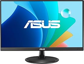 ASUS VP229Q 22 Inch 1080P FHD Computer Monitor, HDMI, DisplayPort, VGA - Image 1