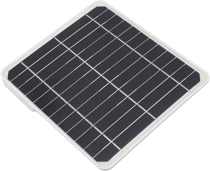 20W Efficient Portable Solar Panel for Backpack Camping Hiking, USB Type C DC Port Solar Panel Kit for Outdoor Enthusiasts, ABS Material