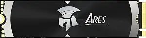 DATO Gen4 SSD with Heatsink 1TB NVMe PCIe 4.0 M.2 2280 Up to 7200/6850MB/s High Performance SSD for Gaming Creation – Ares Dark Sword Lite