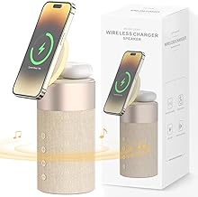 Bluetooth Speaker, Night Light, 15W Magnetic Fast Charging for Apple - Image 1