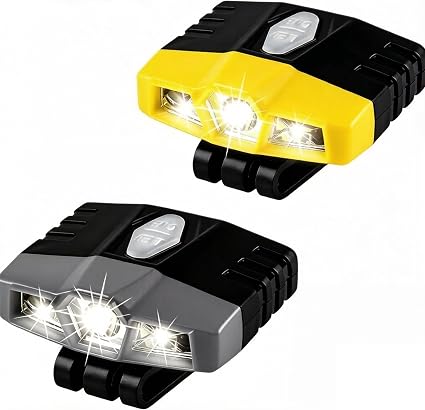 LHOTSE Rechargeable LED Hat Clip Light