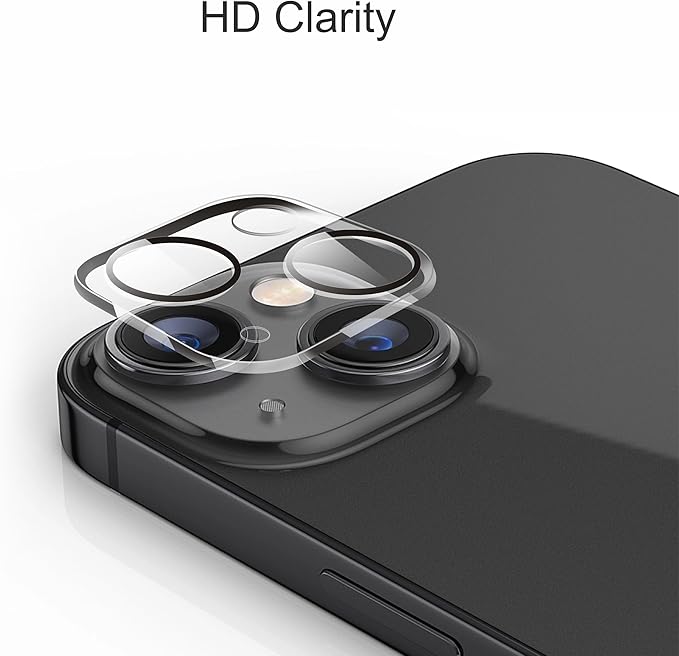 Ailun 3Pack Privacy Screen Protector for iPhone 15 Plus [6.7 inch]+3Pack Camera Lens Protector with installation frame,Dynamic Island Compatible,Anti Spy Private Tempered Glass[9H Hardness]