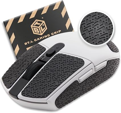 BT.L Mouse Grip for Logitech G305 & G203 Pro Gaming (Black)