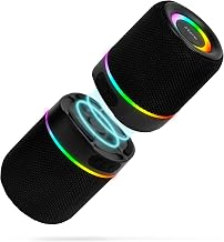 iHome 2-in-1 Portable Wireless Bluetooth Speaker with RGB Lights - Image 1