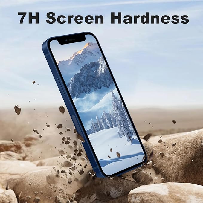NB+ Screen Replacement for iPhone 15 Pro 6.1 Inch LCD Retina FHD Display COF Touch Screen Digitizer with Repair Tool Kits, Waterproof Tape, Screen Protector
