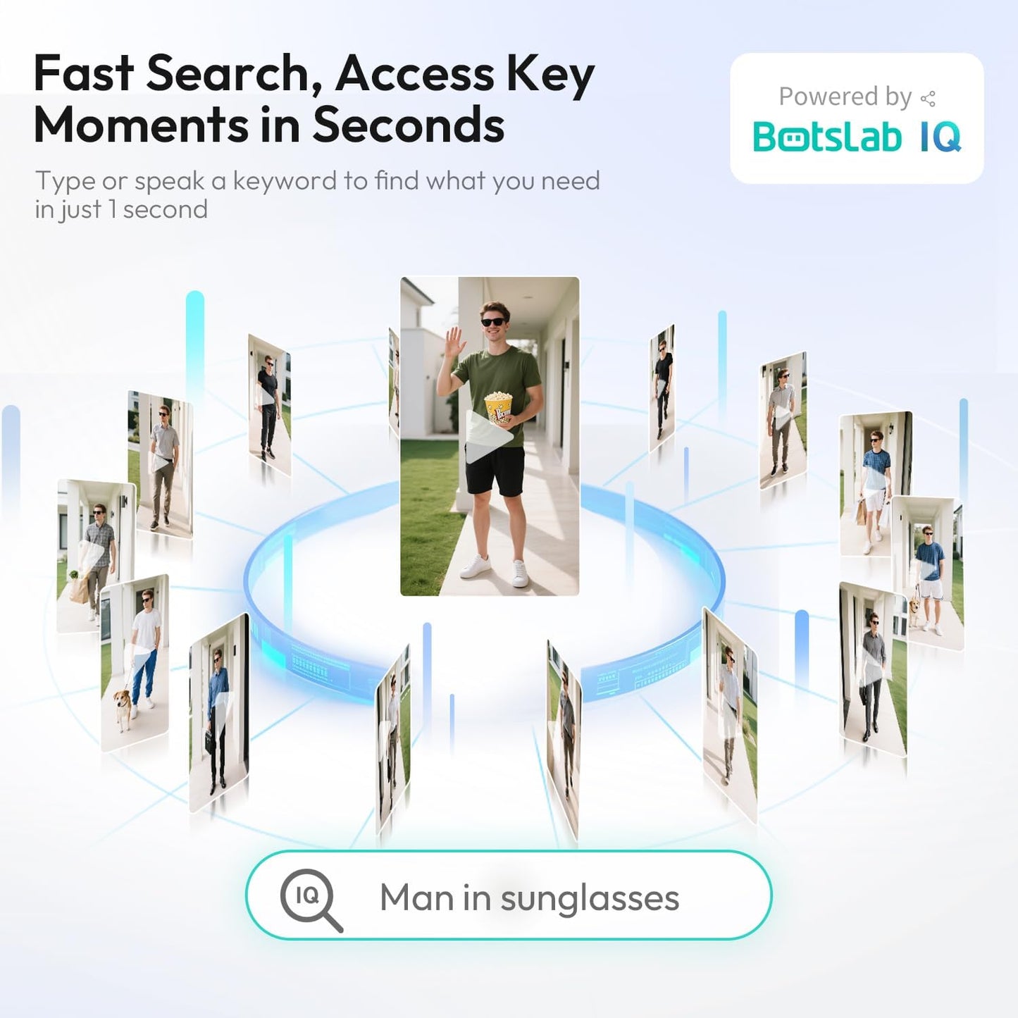 Wireless Video Doorbell Camera – 2K Head-to-Toe View, No Monthly Fee, Two-Way Audio