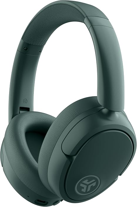 JLab JBuds Lux ANC Wireless Over-Ear Headphones, Sage