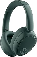 JLab JBuds Lux ANC Jelle Wireless Over-Ear Headphones, Blush Fund - Image 1