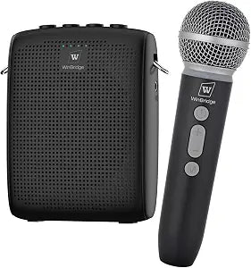 WinBridge Wireless Voice Amplifier with Microphone for Teachers,Tour Guides