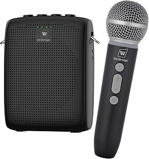 WinBridge Wireless Voice Amplifier with Microphone for Teachers,Tour Guides - Image 1