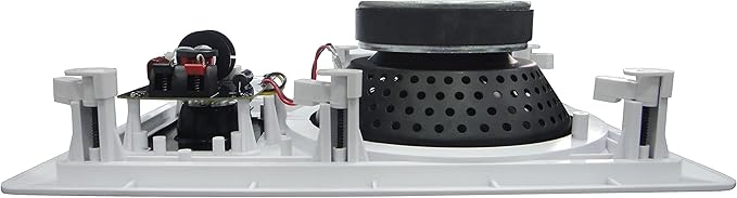 82W Silver Ticket in-Wall Speaker with Pivoting Tweeter (8 Inch in-Wall)