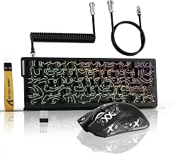 ATTACK SHARK X11 & X68 PRO HE Tri-Mode Wireless Gaming Keyboard Mouse Combo - Image 1