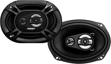 Sound Storm Laboratories EX369 6 x 9 3 Way Car Speakers, 300 Watts Per Pair
