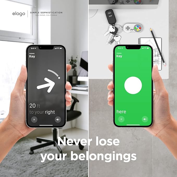 [Bundle] elago AW5 Case for AirPods Pro & R4 Retro Case for Apple TV Siri Remote 2nd Generation & W5 Case for AirTags