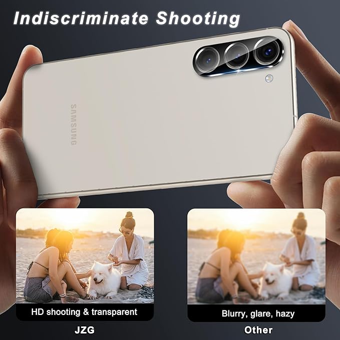 2 Pack for Samsung Galaxy S23 Plus / S23+ Privacy Screen Protector, 2 Pack Camera Protector, Fingerprint Compatible, Anti Spy, 9H Hardness Glass for Galaxy S23 Plus / S23+ 5G