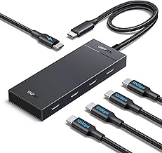 UGREEN USB C Hub 4 Ports, Multiple USB-C 3.2 Hub, 100W PD Port, Aluminum - Image 1