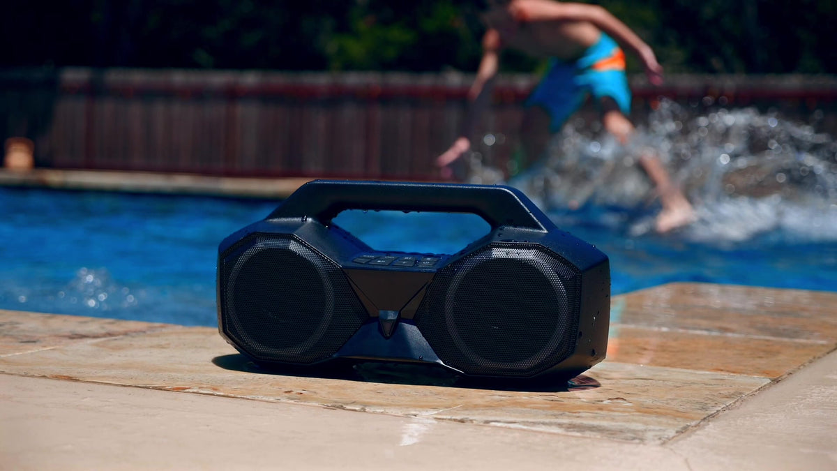 OZJ Outdoor Bluetooth Speaker: 80W Peak Powerful Lou - Image 8
