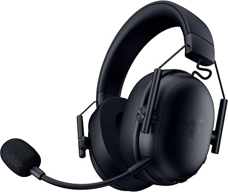 Razer BlackShark V3 X HyperSpeed Wireless PC Gaming Headset, Black