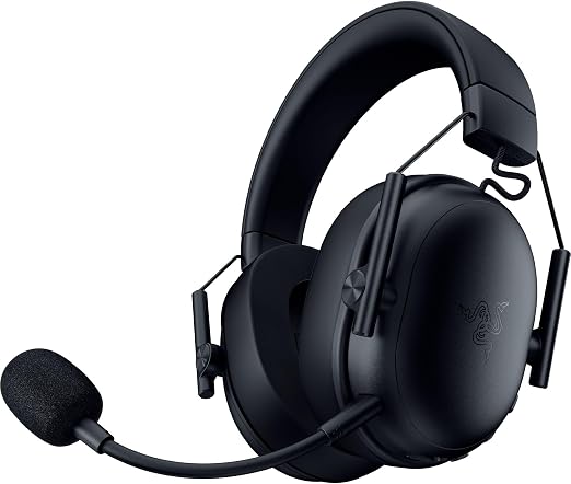 Razer BlackShark V3 X HyperSpeed Wireless PC Gaming Headset, Black