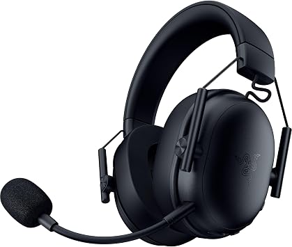 Razer BlackShark V3 X HyperSpeed Wireless PC Gaming Headset, Black