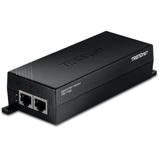 TRENDnet Gigabit Power Over Ethernet Plus Injector,TPE-115GI