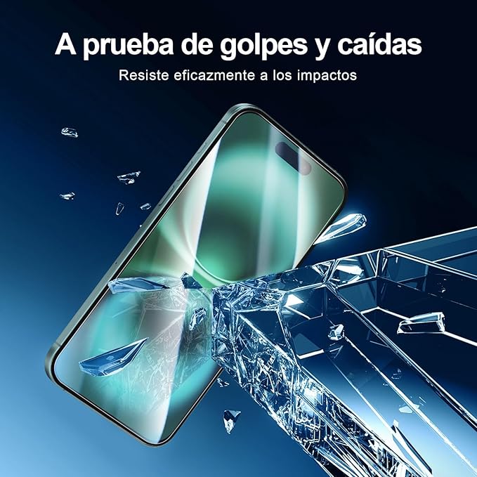 NEW'C 3x for iPhone 16 Screen Protector (6.1 inches)+ 3x Camera Lens Protector, Sensor Protection, Case Friendly Tempered Glass Film +Dust Plug- Easy installation tool include