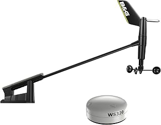 Lowrance WS320 Wireless Wind Pack, with Interface, Black, Large