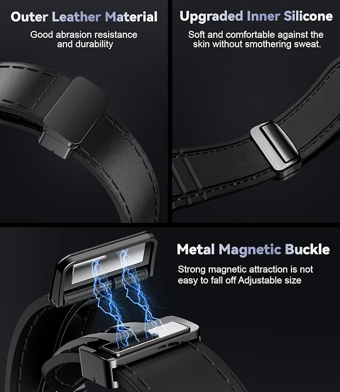 LIGE DM1 GPS Military Smart Watch for Men (Answer/Make Calls), 100+ Sports Modes Fitness Tracker, LED Flashlight/Compass/45 Days Battery/IP68 Waterproof 1.43'' AMOLED Smartwatch for Android iOS