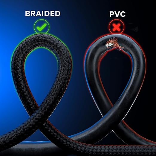 Maximm 4k Hdmi Cable 4ft, Hdmi Extender Cable Male to Female Hdmi Cord, Hdmi 2.0 Cable 120Hz Short Hdmi Cable (4ft)