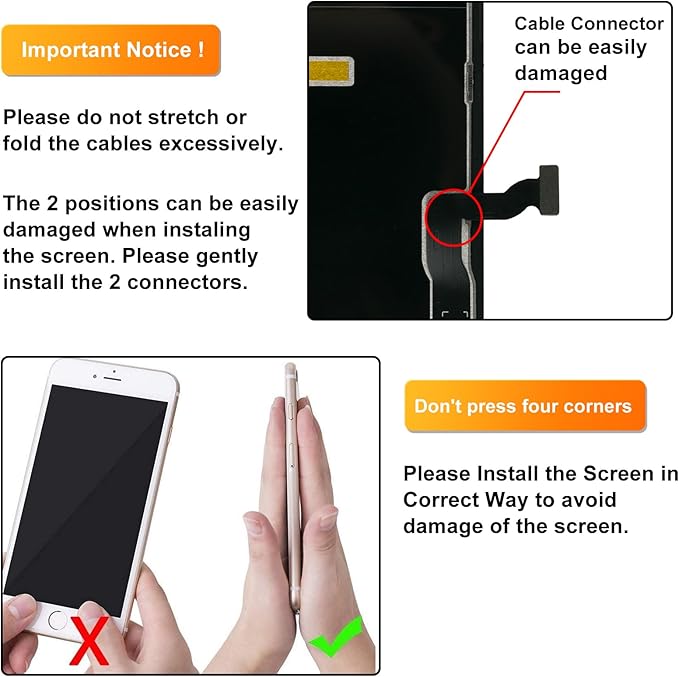 LL TRADER Screen Replacement for iPhone 14 pro 6.1" LCD Retina FHD Display COF Touch Screen Digitizer with Repair Tool Kits, Waterproof Tape, Screen Protector (Truetone programable) 2026 new for USA1