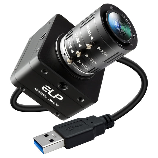 4K 60fps USB Camera, High Speed IMX678 Webcam for PC