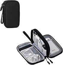 Electronic Organizer Travel Cable Accessories BagPouch Portable Waterproof Storage Bag Electronic Organizer Case for Cable, Mouse,USB Cable,Power Bank,Cord, Charger, Phone, Earphone - Image 1