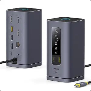 Baseus Spacemate Docking Station 11-in-1 with Triple Display for Mac - Image 1