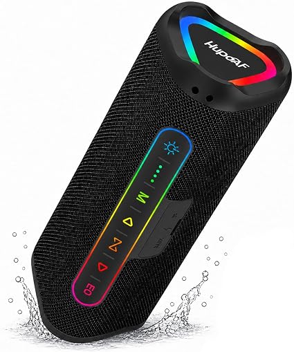 Magnetic Bluetooth Speaker, Portable Wireless, 30W Sound, IPX7 Waterproof