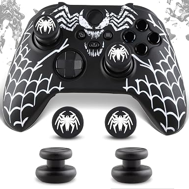Spider Web Silicone Controller Skin Kit only for Xbox Series S/X
