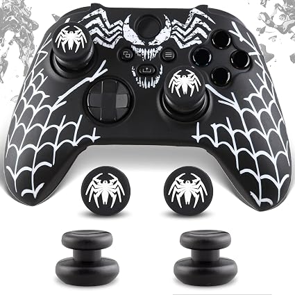 Spider Web Silicone Controller Skin Kit only for Xbox Series S/X