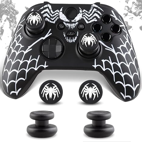 Spider Web Silicone Controller Skin Kit only for Xbox Series S/X