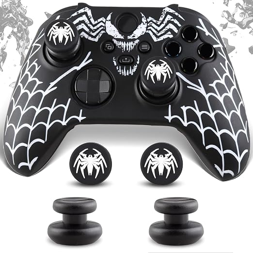 Spider Web Silicone Controller Skin Kit only for Xbox Series S/X