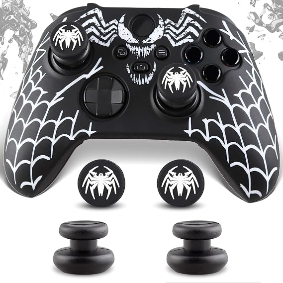 Spider Web Silicone Controller Skin Kit only for Xbox Series S/X