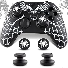 Spider Web Silicone Controller Skin Kit only for Xbox Series S/X - Image 1