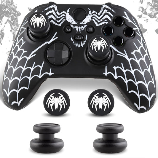 Spider Web Silicone Controller Skin Kit only for Xbox Series S/X