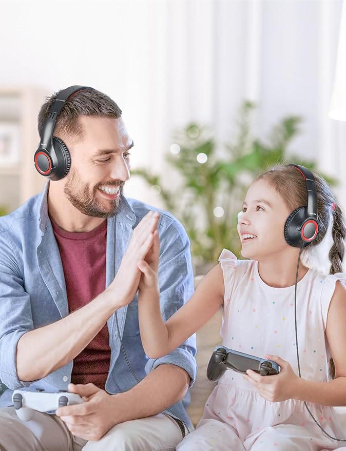 New Bee Kids Headphones,Wired,School,Toddler Headphones Baby Headphone Lightweight for Boys/Girls/Mac/Android/Kindle/Tablet/Pad