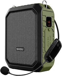 Voice Amplifier with Wireless Headset Microphone