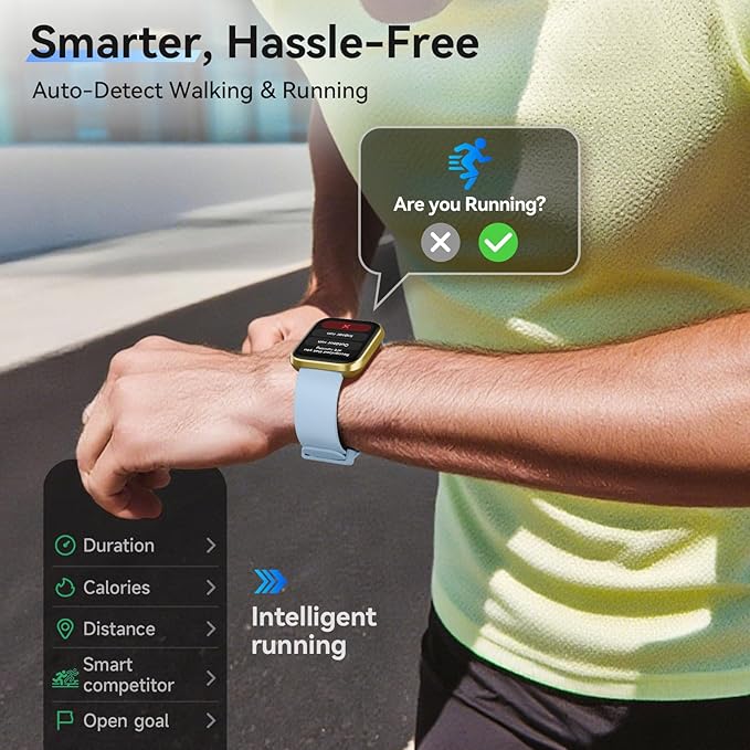 Smart Watches for Women (Android/iPhones), 120+ Sport Modes Fitness Tracker Watch with SpO2/Heart Rate Monitor, Steps/Sleep Tracker, 1.85" HD Smart Watch with Bluetooth Calls/Messages, 3ATM waterproof