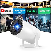 [Built-in Apps] Mini Projector with Wifi and Bluetooth 1080P Supported - Image 1