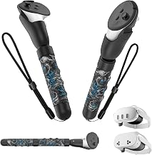 Upgraded Controller Extensions Gorilla Tag Long Arms for Meta Quest 3S/Quest 3 Beat Saber Handles Golf Club Attachment VR Sticks Controller Grips for Quest 3S/3 VR Gaming UG Accessories (Phantom) - Image 1