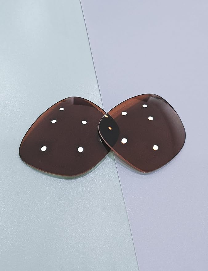 ThunderClap POLARIZED Replacement Lenses Compatible with Ray-Ban Meta Wayfarer RW4006 50mm | RW4008 53mm Smart Glasses