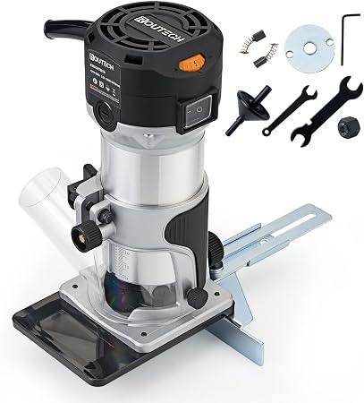 RT-003 Trim Router 1HP/710W