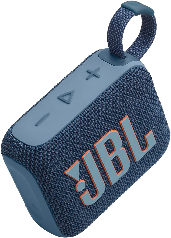 JBL JBLGO4BLUAM-Z Go 4 Portable Bluetooth Speaker, Blue - Certified Refurbished
